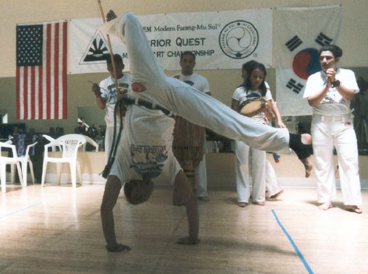 Demo - ABAD Capoeira Group